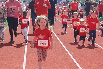 Öhringer Stadtlauf Eltern-Kind-Lauf 2025